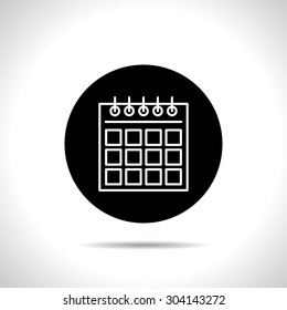 icon of calendar