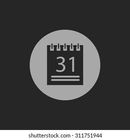 icon of calendar