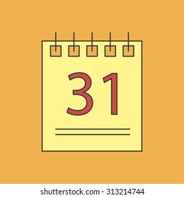 icon of calendar