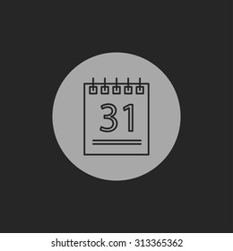 icon of calendar