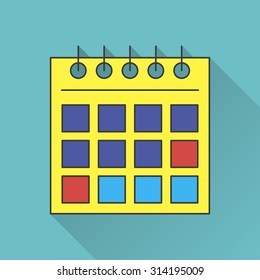 icon of calendar