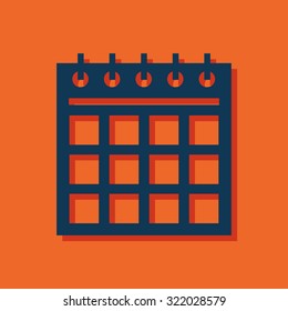icon of calendar