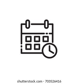 icon calendar