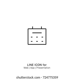 Icon calendar day graphic design single icon vector