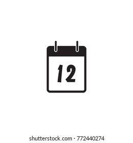 icon calendar vector