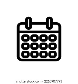 Icon calender line style,icon schedule line atyle to website and more