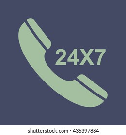 Icon of Call. Eps-10.