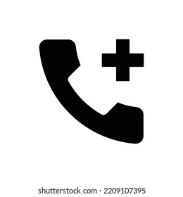 Icon call glyph style,vector,flat art, to web,home,promotion and more