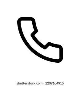 Estilo de línea de llamada de iconos, vector, arte plano, a la web, hogar, promoción y más