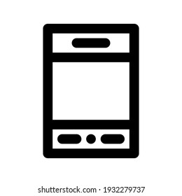 Icon Call Phone With Style Outline
