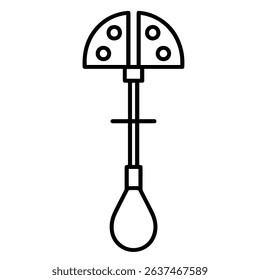 icon Cam climbing on white background vector
Vector line icon rock climbing, mountaineering, tourism