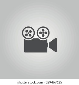 Icon camcorder.