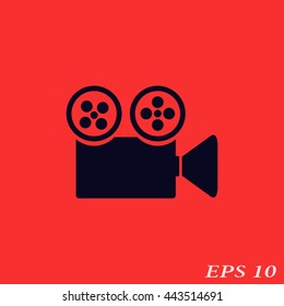 Icon camcorder.