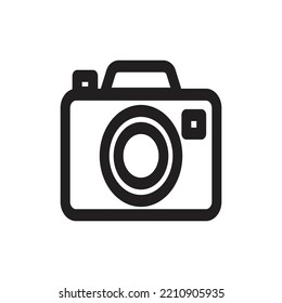 Icon camera line style to website and more