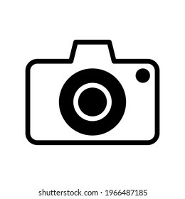 Icon Camera Mode With Style Glyph