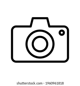 Icon Camera Mode With Style Outline