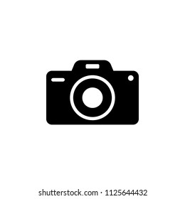 The icon of Camera. Simple flat icon illustration, vector of Camera for a website or mobile application