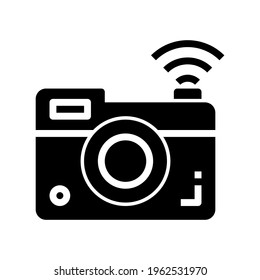 Icon Camera With Style Glyph