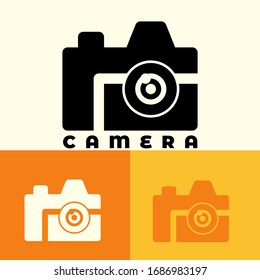 icon camera with style solid