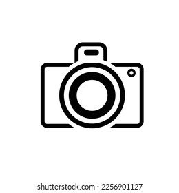 Icon camera  Vector Template Illustration Design for website or apps