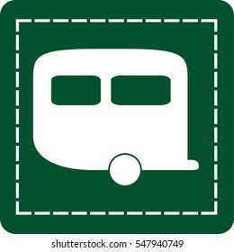 icon of camper
