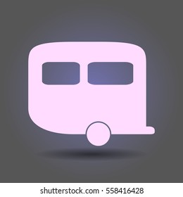 icon of camper