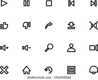 Icon can be use for website icon 