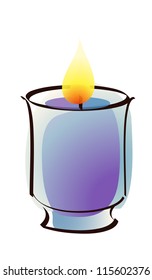 vela de icono