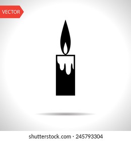 icon of candle