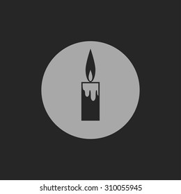 icon of candle