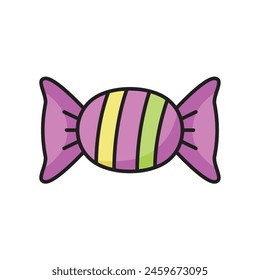 icon candy vector template illustration logo design