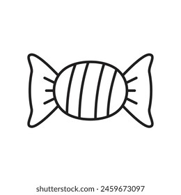 icon candy vector template illustration logo design