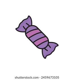 icon candy vector template illustration logo design
