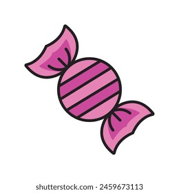 icon candy vector template illustration logo design