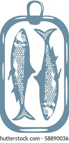 Icon For Canned Fish
