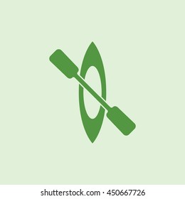 Icon canoe.