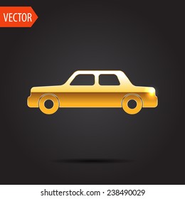 icon of car