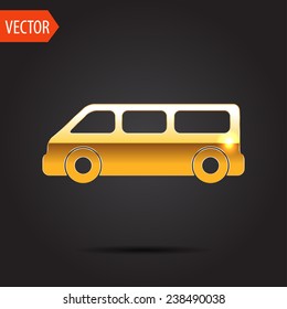 icon of car