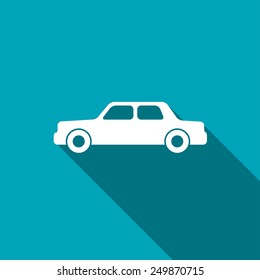 icon of car