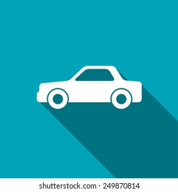 icon of car
