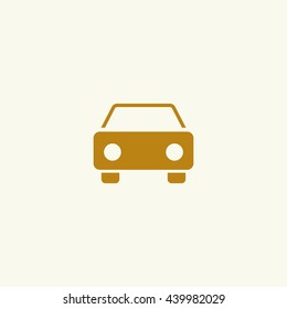 Icon car.