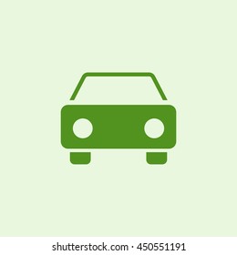 Icon car.