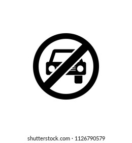 18,040 No driving icon Images, Stock Photos & Vectors | Shutterstock