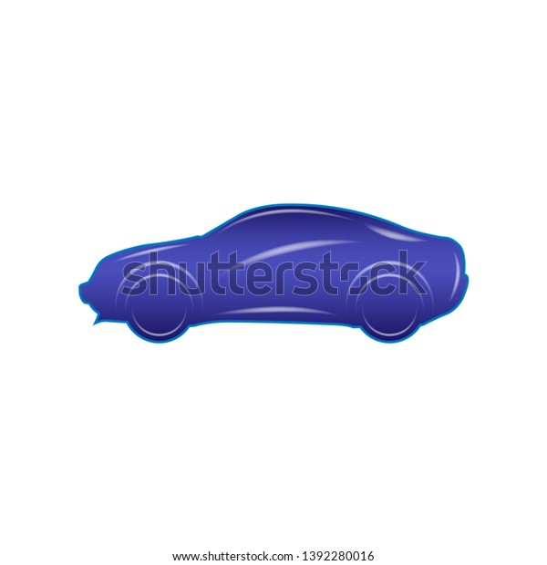 The icon of the car is blue, you\
can use it as a designation of automotive vehicles in the online\
store, or use it on advertising banners on the\
Internet.