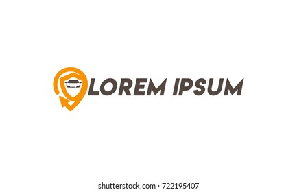 Icon for car dealers and car rental