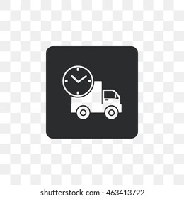 Icon car delivery.