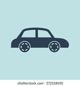 Icon of Car. EPS-10.