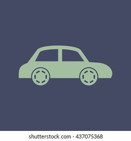 Icon of Car. Eps-10.