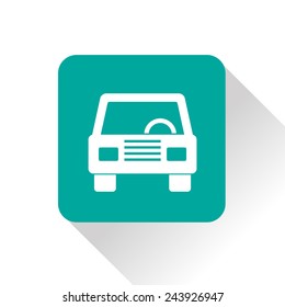 icon of car front