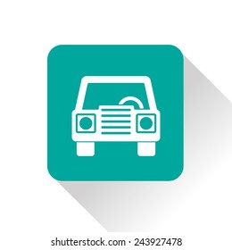 icon of car front